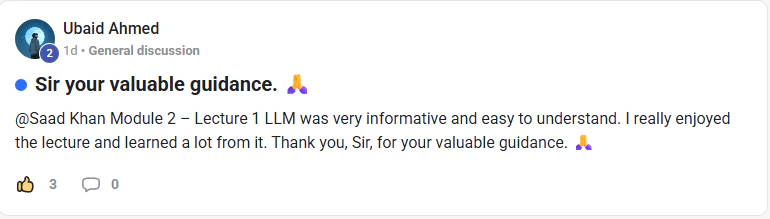Student review: Clear, Beginner-Friendly Lessons