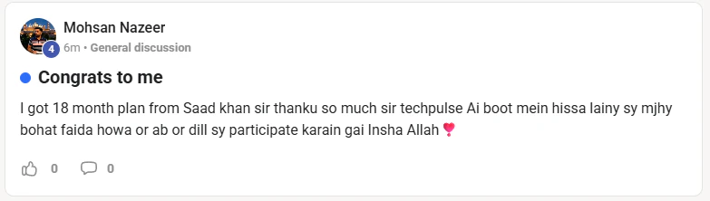 Student review: A Community Worth Joining