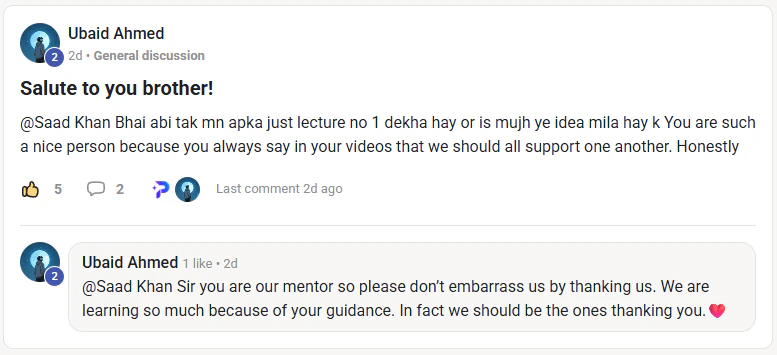 Student review: Guidance That Builds Confidence