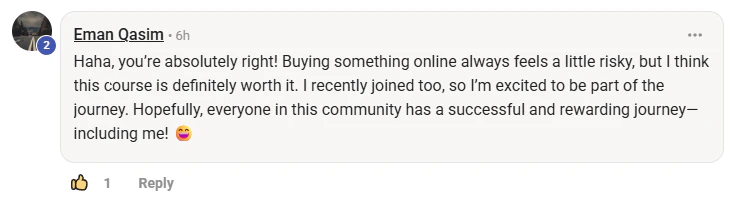 Student review: Worth the Investment